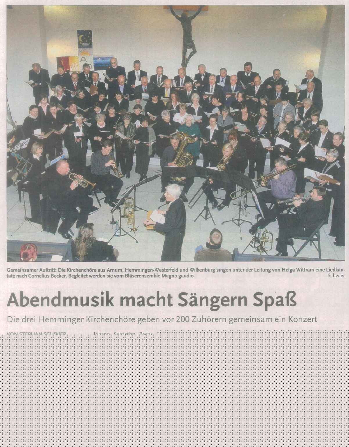 Leine-Nachrichten (HAZ) vom 20-02-2007_I