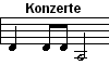 Konzerte