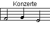 Konzerte