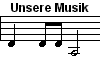 Unsere Musik