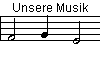 Unsere Musik